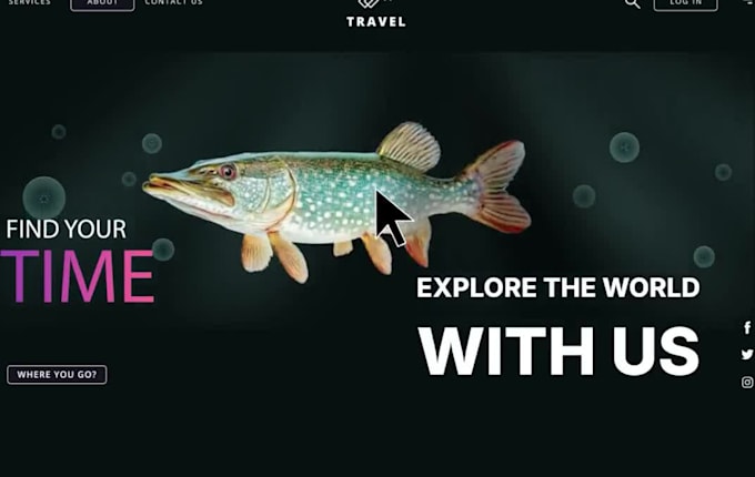 create character mascot rive, lottie animations web and app