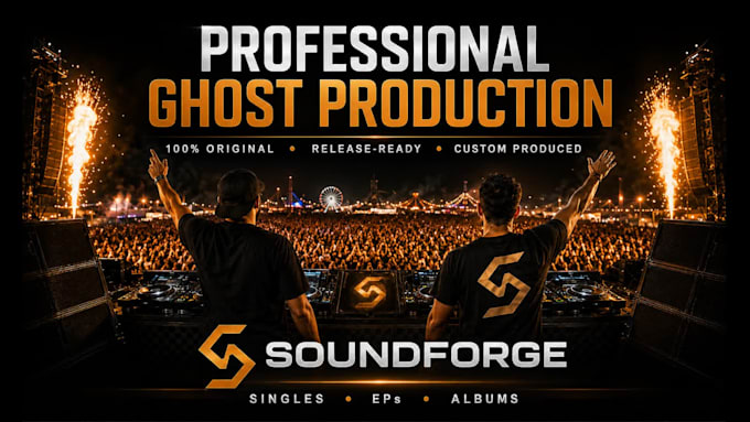 ghost produce 10 to 30 edm house techno beats for you