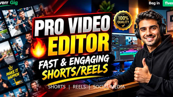 edit short form videos