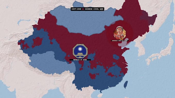 create cinematic map animations for your documentary