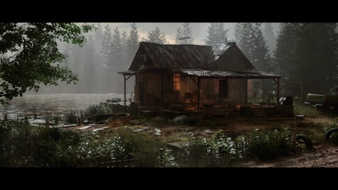 create cinematic level art and lighting in unreal engine 5