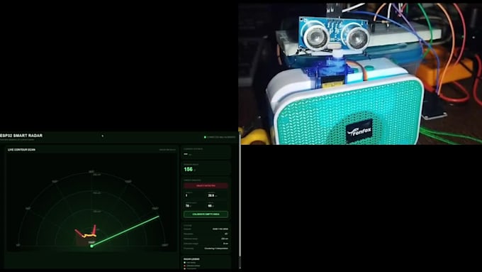 customized arduino, esp32,stm32, iot projects and prototypes