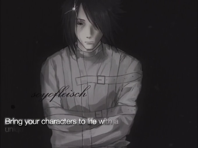 draw anime sprites or cg art for visual novel