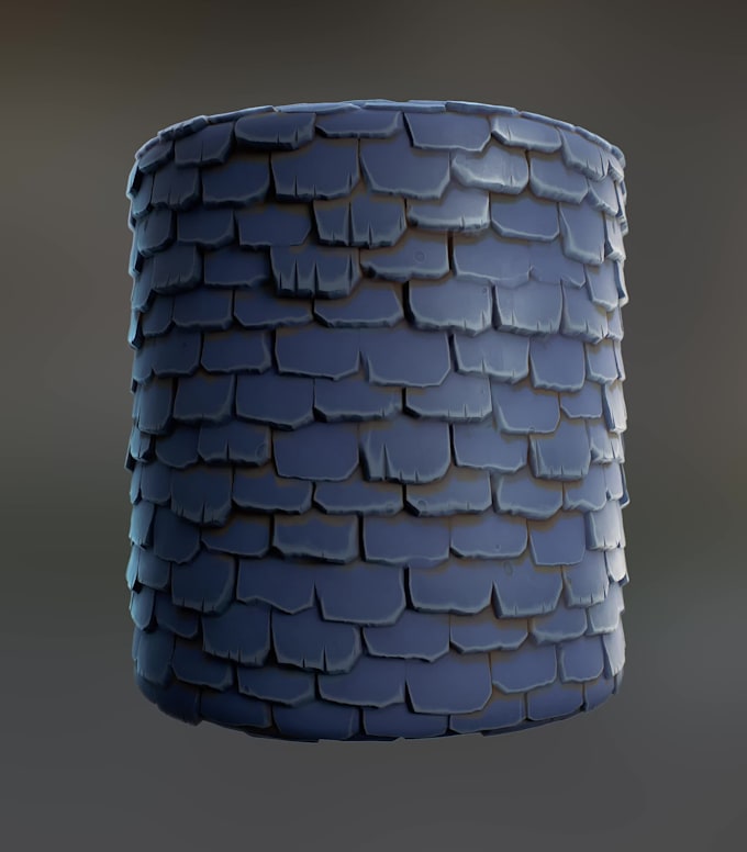 create pbr stylized texture