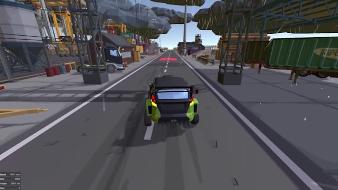 do unity game development and redesign 2d 3d games