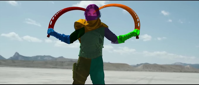 do professional rotoscoping and vfx compositing