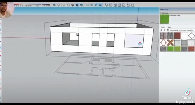 provide 2d cad drafting and 3d modeling for civil projects