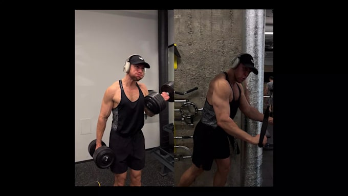 create a fat loss and muscle building transformation program