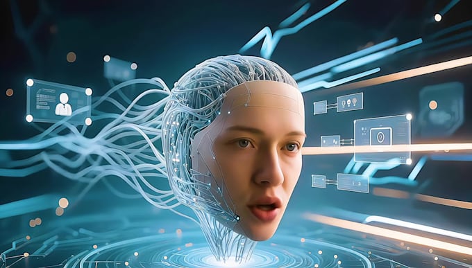 create a realistic ai talking avatar video