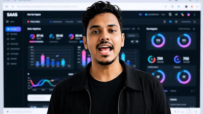 build custom web app, saas mvp, dashboard, ai product with modern UI