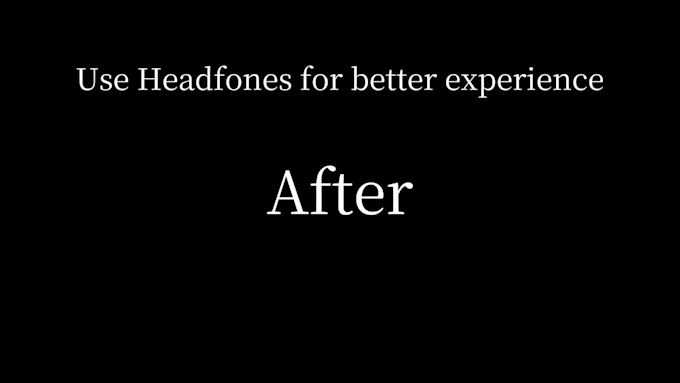 edit, clean and enhance your audio professionally