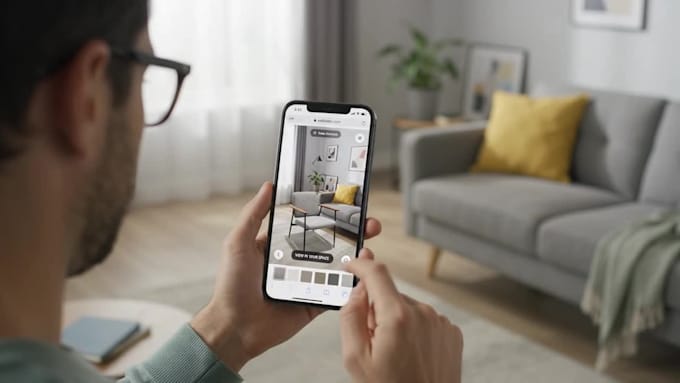 develop mobile ar app custom vrar app development service webar augmentedreality