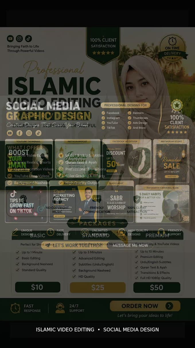 design attractive youtube thumbnails