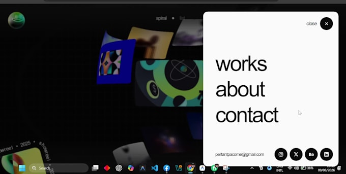 develop modern responsive frontend websites