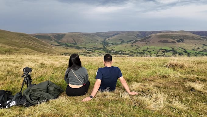 create an authentic ugc video as a couple