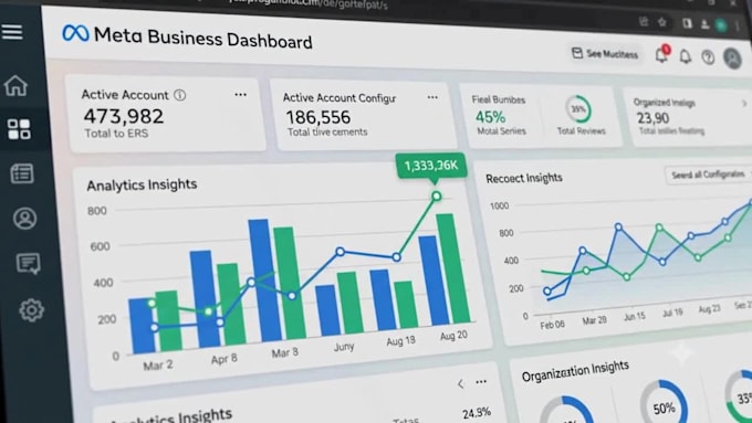 set up and configure your meta business manager and ad account