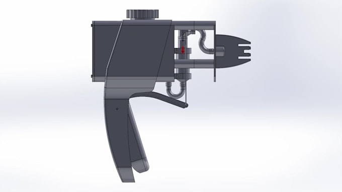 create 3d cad models for products, mechanical parts and 3d printing