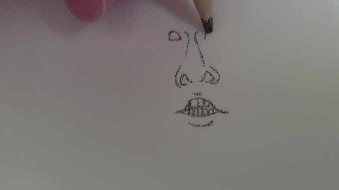 draw really ugly people