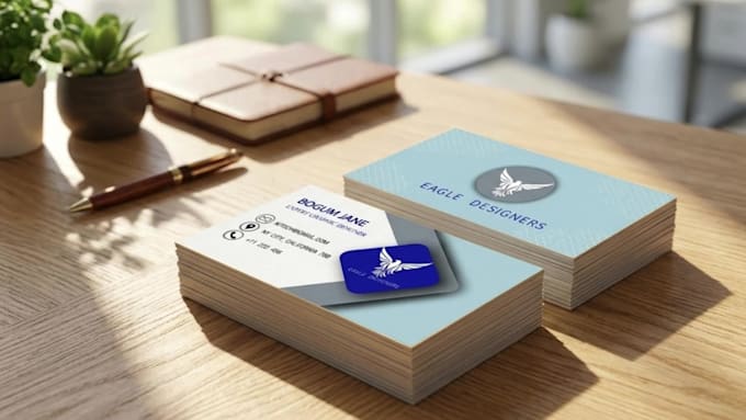 design a custom business card