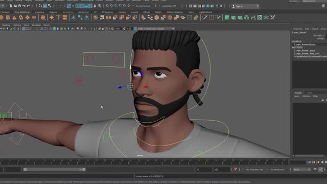 create 3d character rigging, modeling, blender animation and skinning