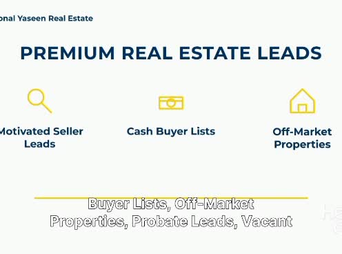 provide hot real estate leads fast