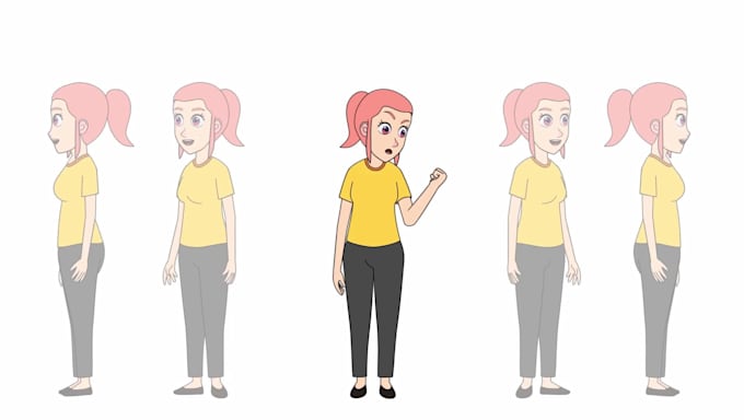 rig your 2d character very smoothly in toon boom harmony