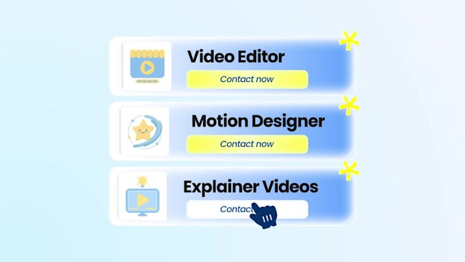 create a premium saas explainer video with motion graphics