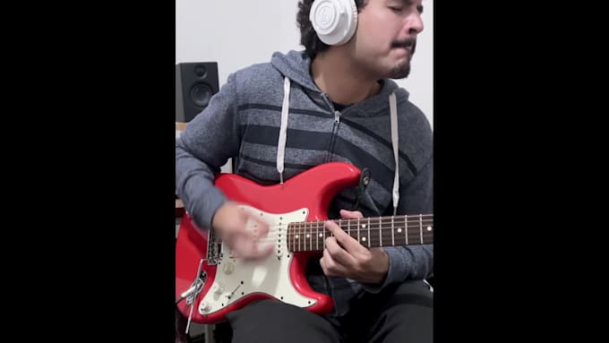 create original organic funky guitar samples and licks