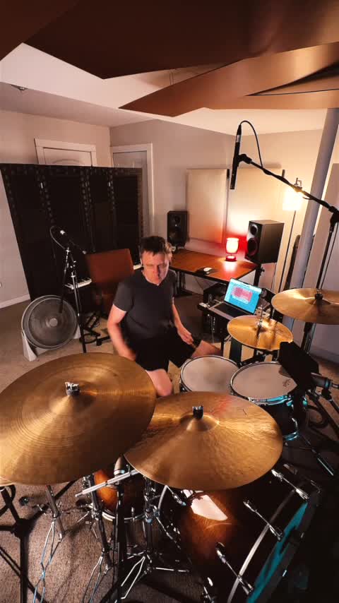 record high quality drum tracks for your project