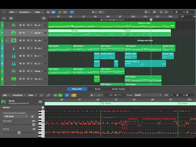 create a professional custom backing track or minus one