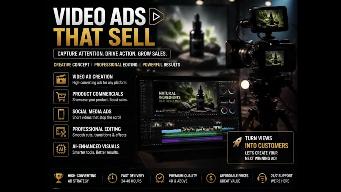 edit professional videos with smooth cinematic effect