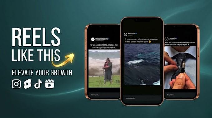 create viral faceless reels and tiktok videos