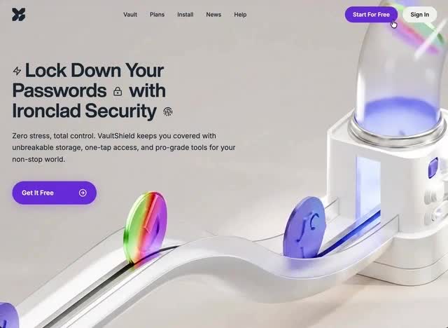 create a custom web page and 3d website