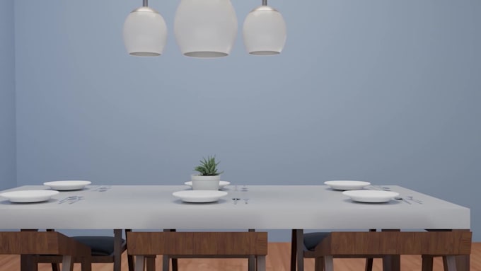 do 3d furniture modeling and rendering