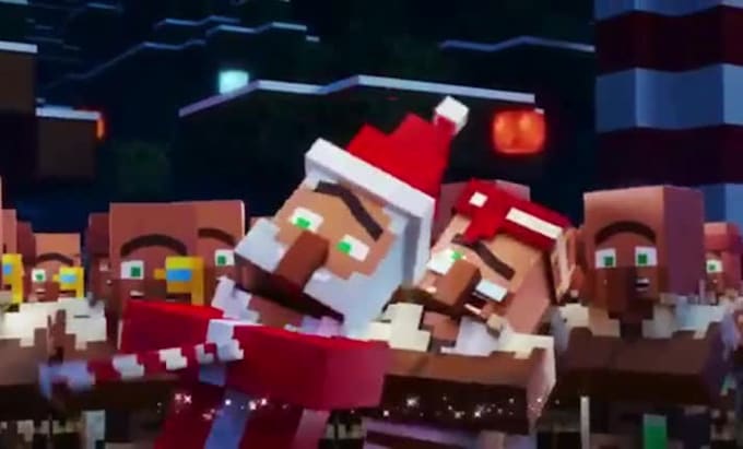 minecraft animation, kids animation video, minecraft story video