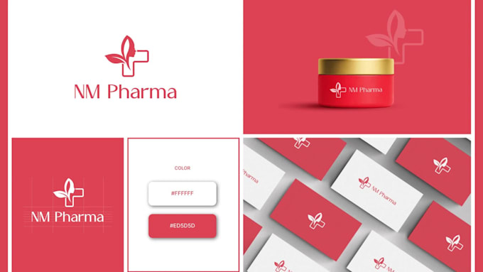 design a modern minimalist letter mark logo for your brand