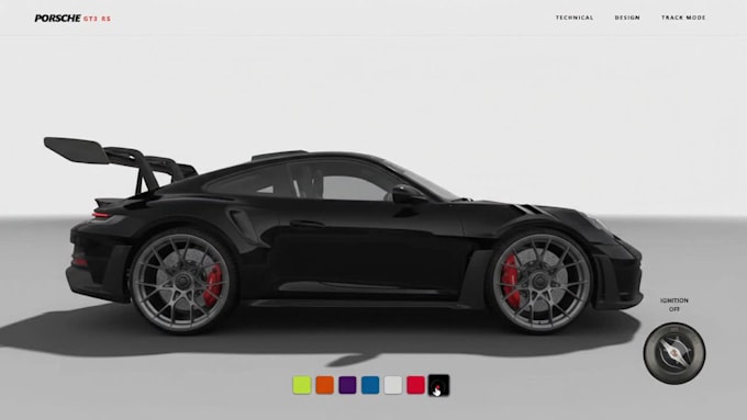 build an interactive 3d animated website with gsap and threejs