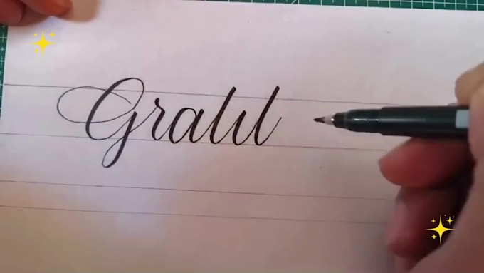 create stunning handmade calligraphy and brush lettering art