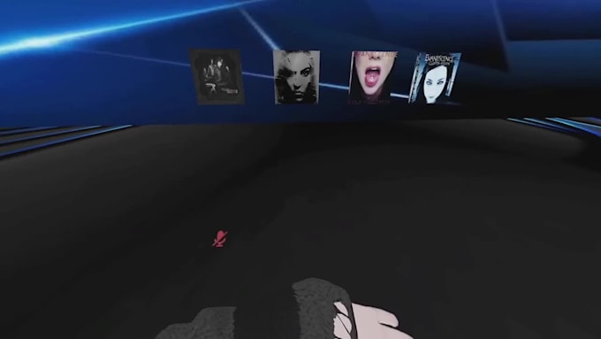 model 3d vrchat avatar, furry vrchat character, anime vroid model