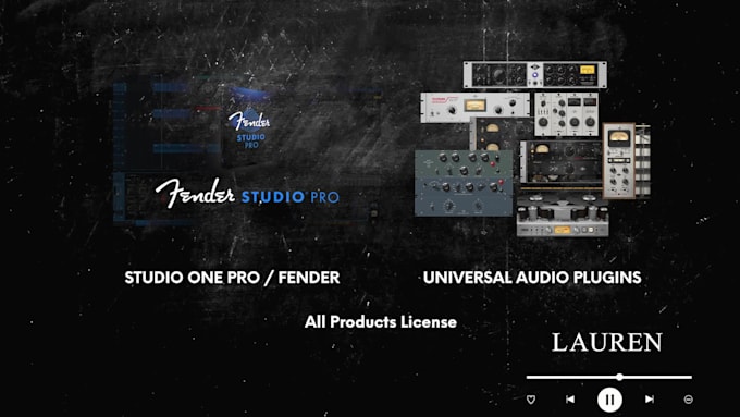 create professional game composer, dark fantasy and rock