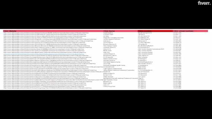 build a verified email list for cold email marketing  and lead generation