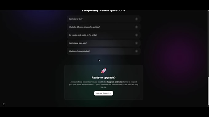 develop a custom discord bot, chrome extension, or web app