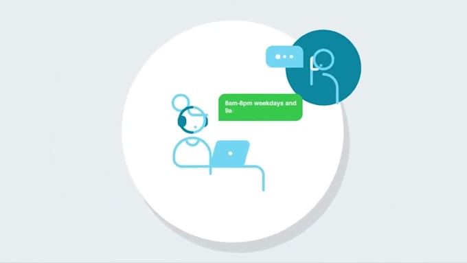 do 2d animated saas explainer video for capability statement