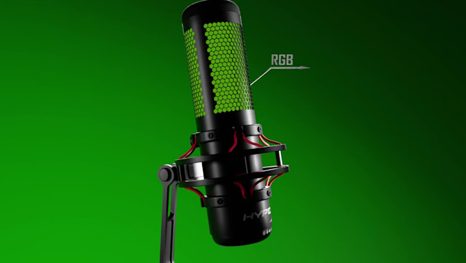 create 3d product animations