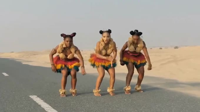 create amazing african dance, afro dance, afrobeat dance for you