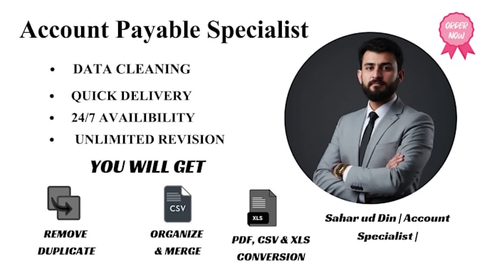 professional accounts payable specialist