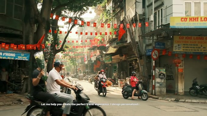 create a personalized vietnam travel itinerary and trip plan