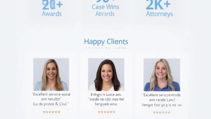 build a modern responsive web app or saas website design