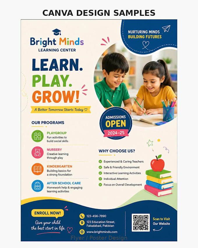 design professional canva designs