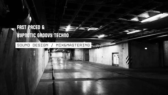 fast paced groove, tribal techno